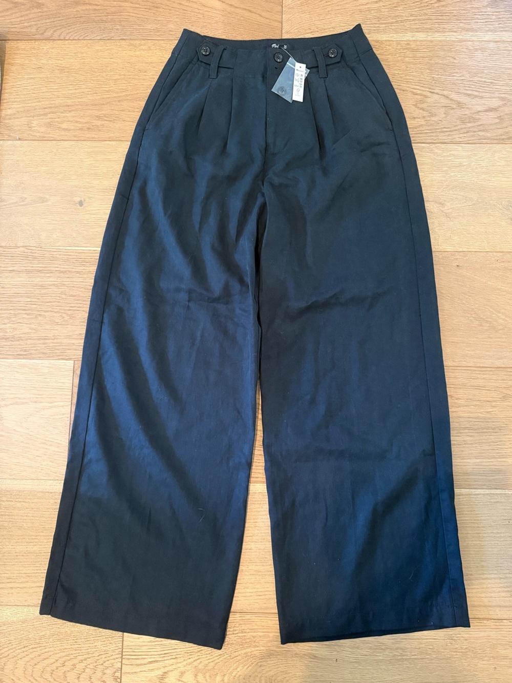 Madewell Harlow Wide Leg Pants - Picture 5 of 9